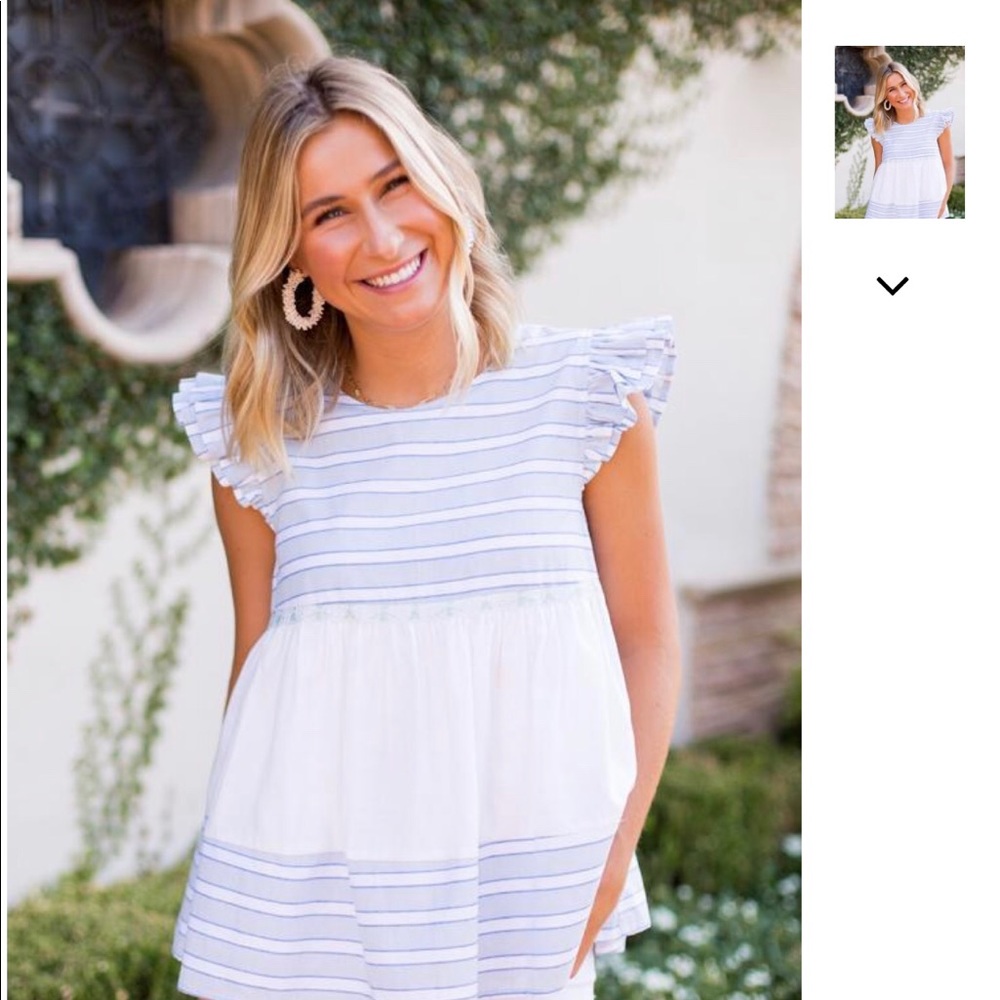 NWT Willow Park Boutique (J Marie) Top; Size Large